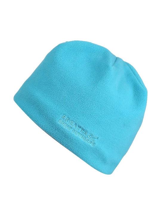 Kinder Mütze Fleece Türkis