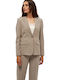 Peppercorn Damen Blazer Beige