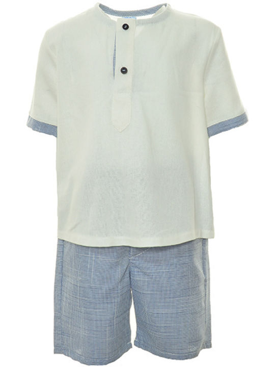 All Stars Kids' Set with Shorts Summer 2pcs Blue
