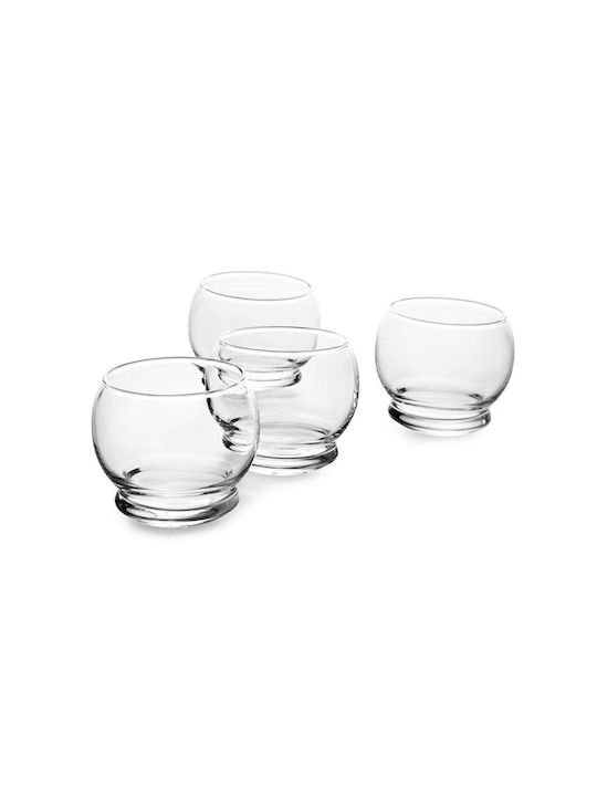 Normann Copenhagen Σετ Ποτήρια Ουίσκι από Γυαλί 250ml 4τμχ