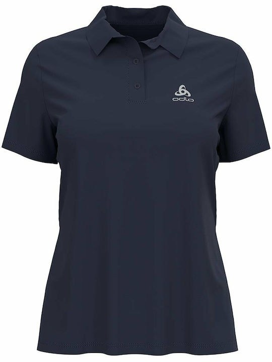 Odlo Women's Athletic Polo Shirt Short Sleeve N...