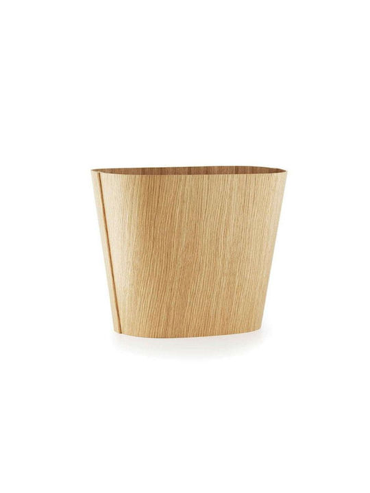 Normann Copenhagen Ξύλινο Καλάθι Μπεζ 26x34x35.5cm
