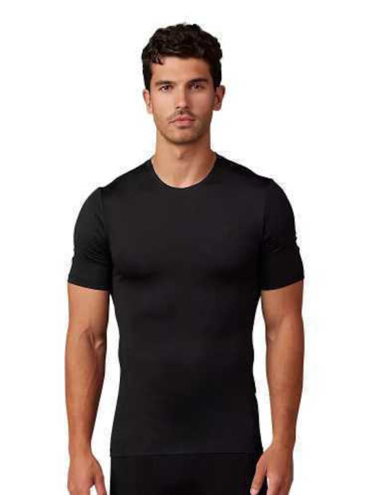 Fox Herren Thermo Kurzarmshirt Schwarz