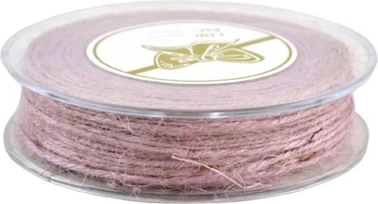 Kappa Decor Lace Jute Lilac 1mm x 50m
