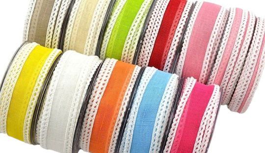 Kappa Decor Lace Ribbon 9meters with Width 25mm