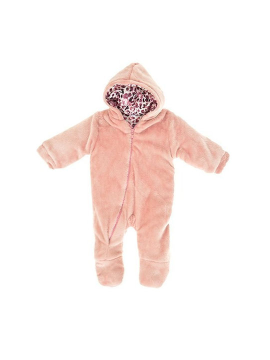 All Stars Baby Bodysuit Set Long-Sleeved Pink