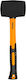 Coofix Mattel cu Mâner de Fiberglass CFH-C04003-16