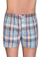 Diana Men's Boxer Multicolour Checkered