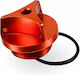 Pro Bolt Oil Cap Motociclete Orange SCR0158