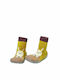 Babykids Rutschfeste Lange Kindersocken Gelbe