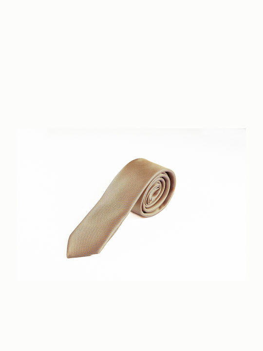 Raniami Men's Tie Monochrome Beige