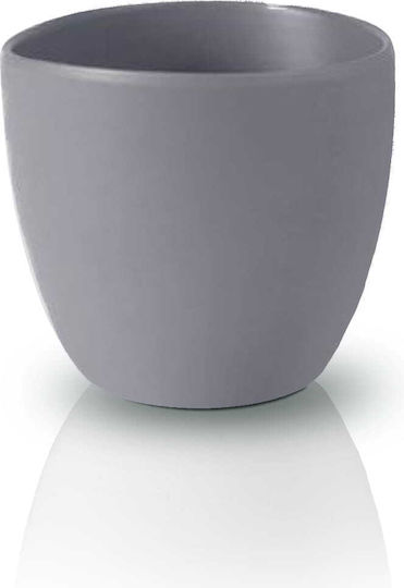 Polnix Plant Pot Ceramic Gray