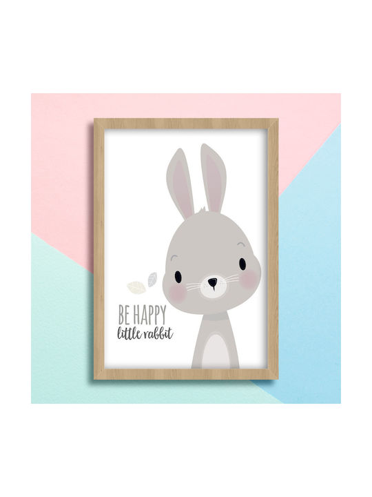 Be Happy 32x23cm