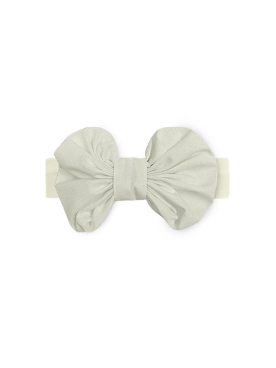 Bonjour Bebe Kids Headband White 1pc