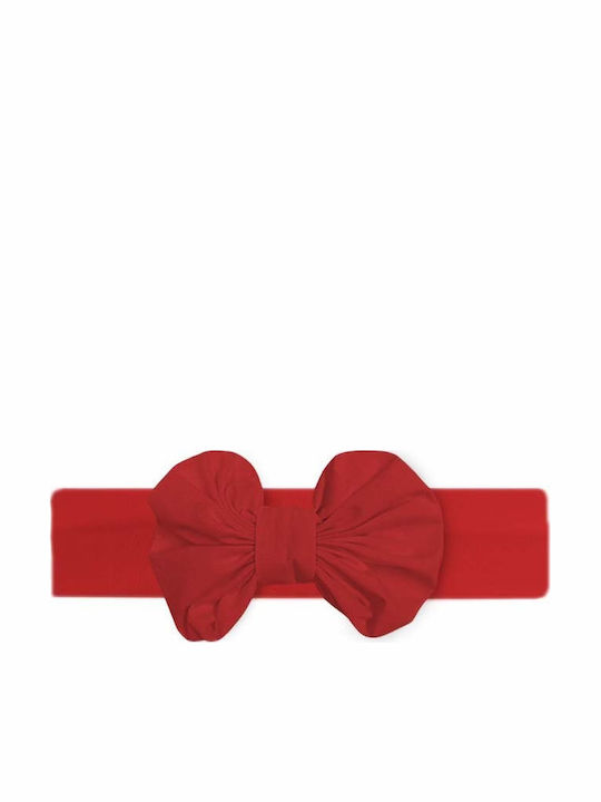 Bonjour Bebe Baby Headband In Red Colour Bonjour Bebe Baby Headband In Red Colour
