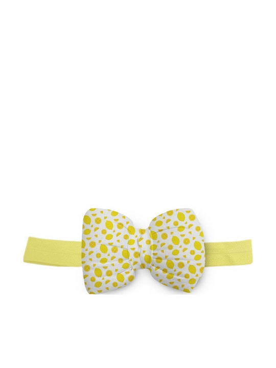 Bonjour Bebe Baby Headband in Yellow Color Bonjour Bebe Baby Headband in Yellow Color