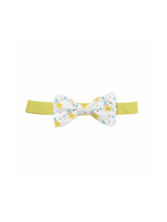 Bonjour Bebe Baby Headband Yellow 1pc