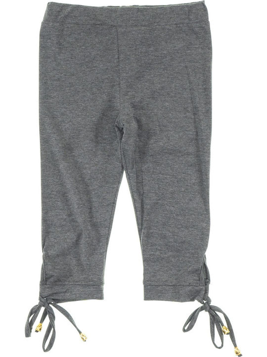 Kinder Leggings Capri Gray