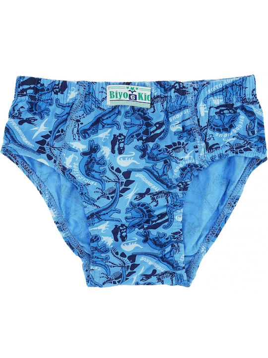 Biyo Kids' Brief Blue