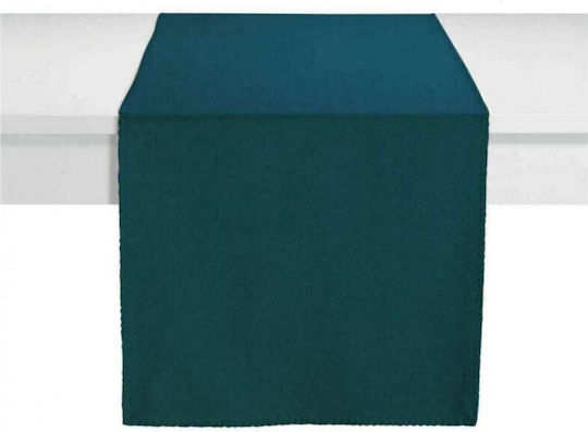 Winkler Läufer Petrol Blau 45x170cm