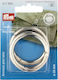 Prym Ring for Knitted Bag Silver