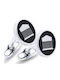 Personal Jewel Cufflinks of Silver