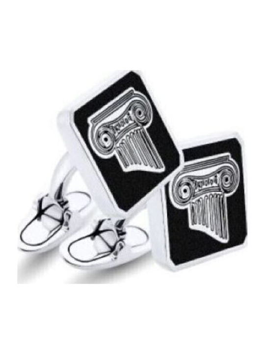 Personal Jewel Cufflinks of Silver