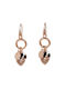 Dimitressi Set Earrings Pendants Gold Plated