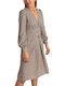 Midi Rochie Bej