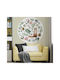 Caravelshop Kinder Wandsticker Wand 70x70cm