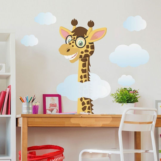 Caravelshop Kids Wall Sticker 100x65cm