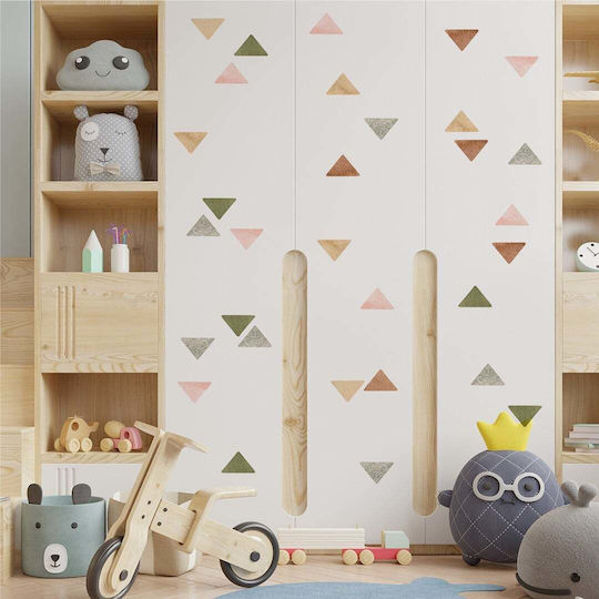 Dekorativer Aufkleber Wand 1Stück 60x18cm Caravelshop