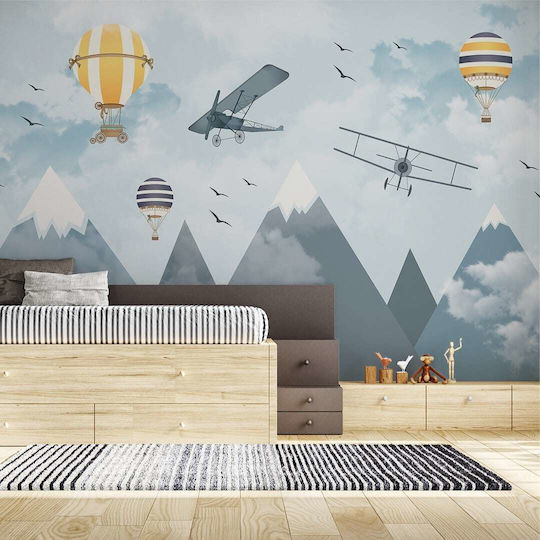 Caravelshop Embosat Tapet pentru copii Paper L250xA270buc