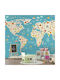 Caravelshop Geprägt Kinder Tapete Papier B250xH270cm