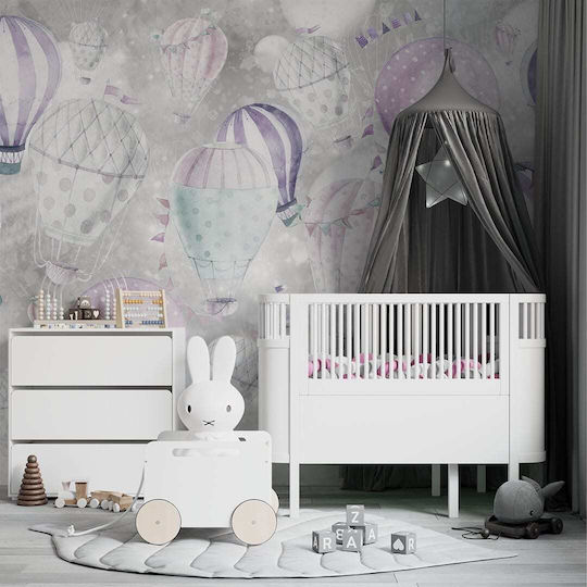 Caravelshop Embosat Tapet pentru copii Paper L400xA270buc