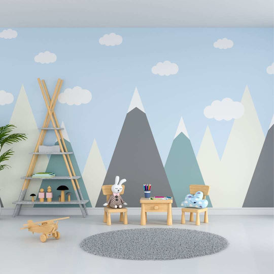 Caravelshop Geprägt Kinder Tapete Papier B450xH270cm