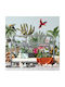 Caravelshop Geprägt Kinder Tapete Papier B450xH270cm