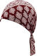 Brims and Trims Turban de Păr Red tribal