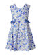 Rochie pentru Copii Fără mâneci Floral Multicolor
