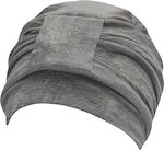 Brims and Trims Turban Haar Stirnbänder Gray 1Stück