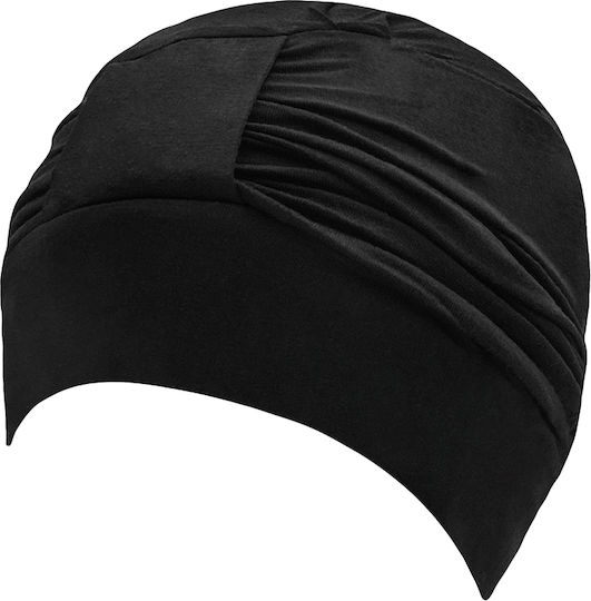 Brims and Trims Turban Hair Black