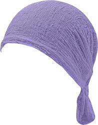 Brims and Trims Turban Haar Lila