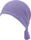 Brims and Trims Turban Haar Lila