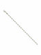 Prince Silvero Silver Chain Neck Length 45cm