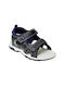 SmartKids Kinder Sandalen Blau