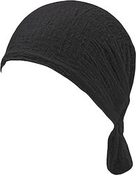 Brims and Trims Turban Haar Schwarz
