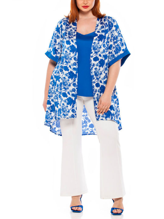 Silky Collection Women's Cardigan Blue