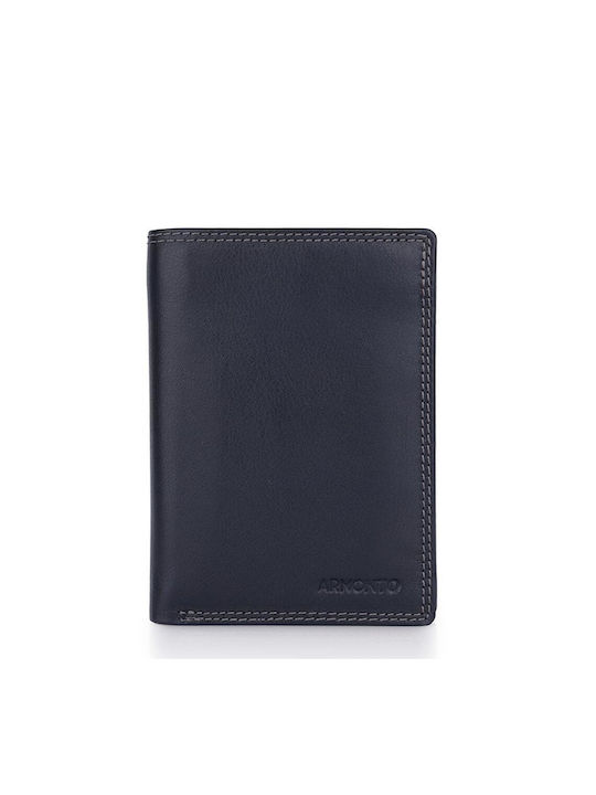 Armonto Men's Wallet Blue