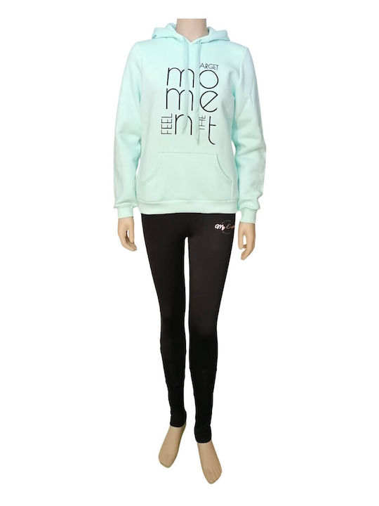 Women's Long Training Legging Black