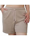 Women's Shorts Brown